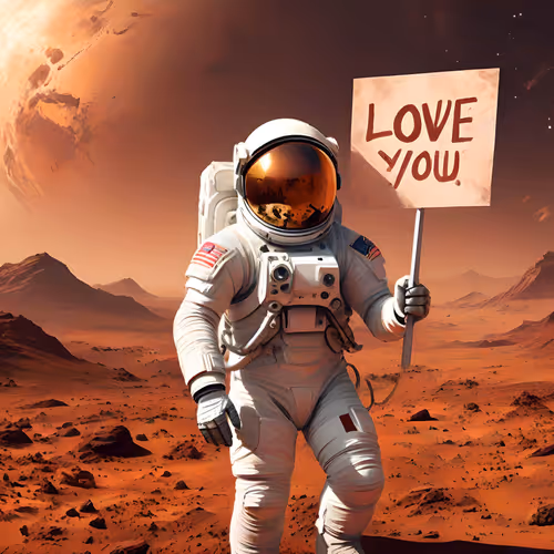Space Man 25