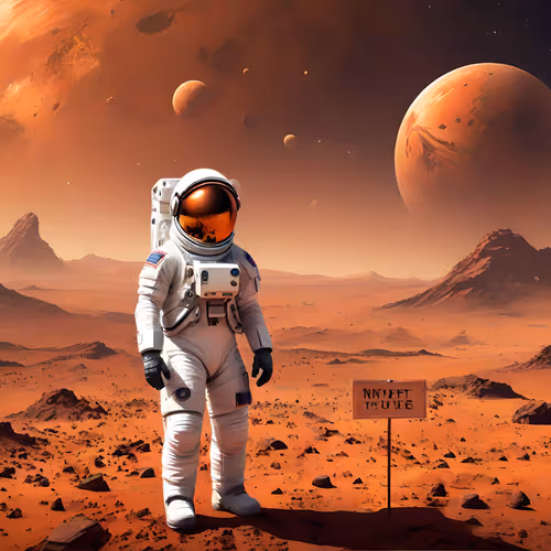 Space Man 25