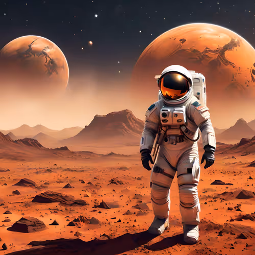 Space Man 25