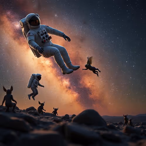 Space Man 25