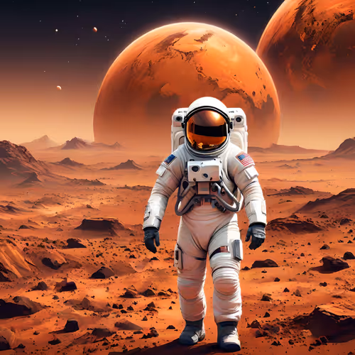 Space Man 25