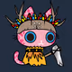 10914