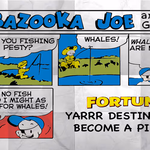 Comic 7 1 7 Bazooka Joe 2021 C