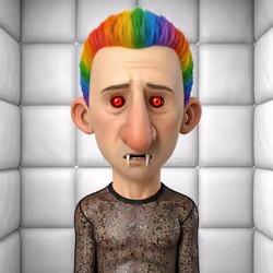 4384