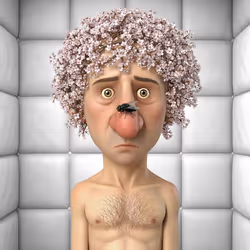 861