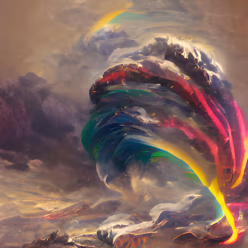 Storm of Colors #16