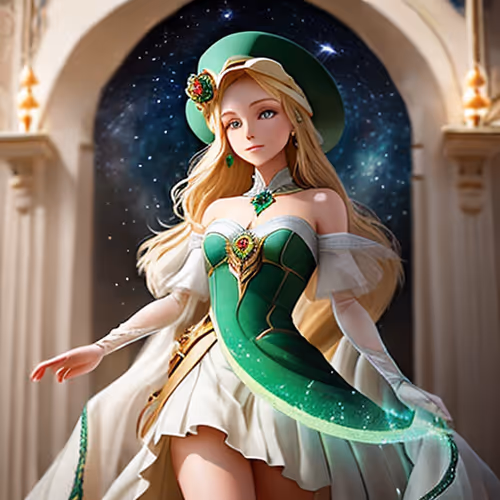 Green Girl