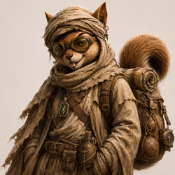 Simon the Desert Nomad