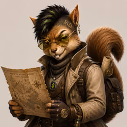 Simon the Treasure Map Guardian