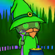Shamrock Wizard #9