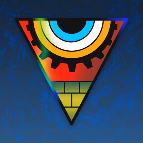 Mash-it Holographic #9