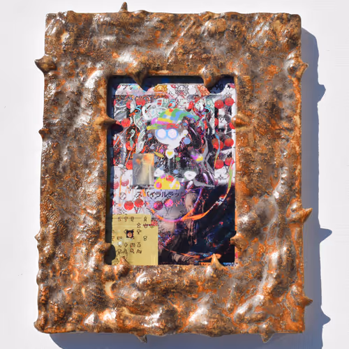 Framed Cards By Evil Biscuit