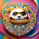 Rainbow Panda