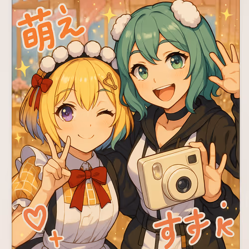 Cheki Collection with POKENA