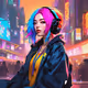CYBERPUNK POPSTAR: Zenitha Neonix