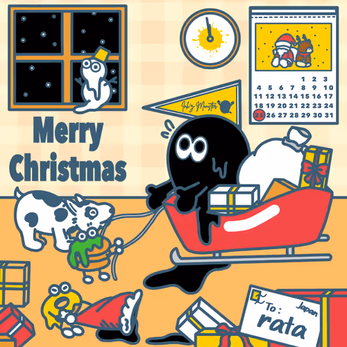 Ink'z Monster World「Xmas2023」#003
