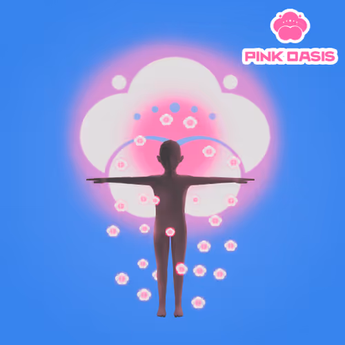 Pink Oasis Flower