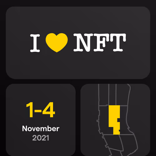 NFT.NYC x Rarible
