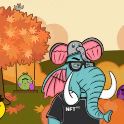 Untamed Elephants x Hello Fam! x NFT.NYC