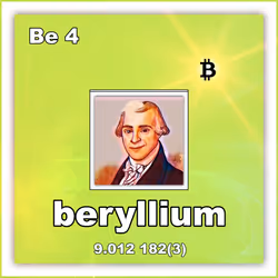 004 Beryllium
