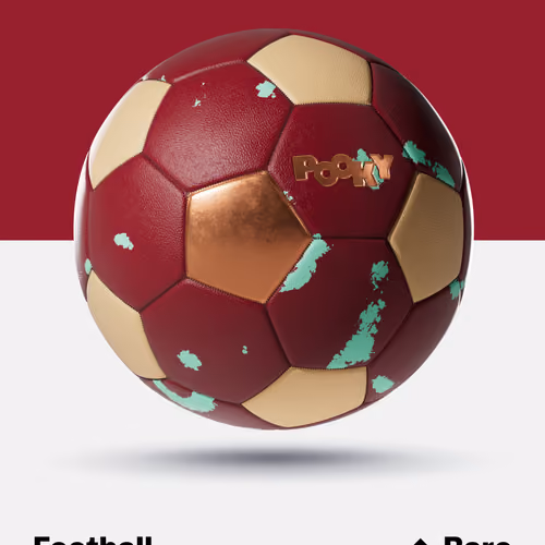 Rare Pookyball #6243
