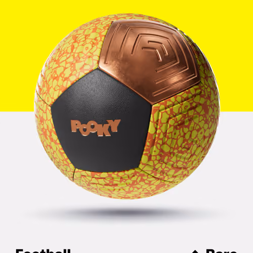 Rare Pookyball #2253