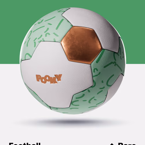 Rare Pookyball #6921