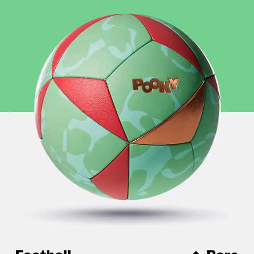 Rare Pookyball #3338