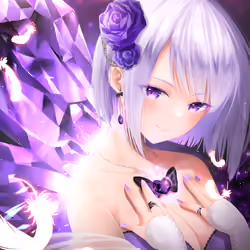 Birthstone Series #02 "Amethyst"
