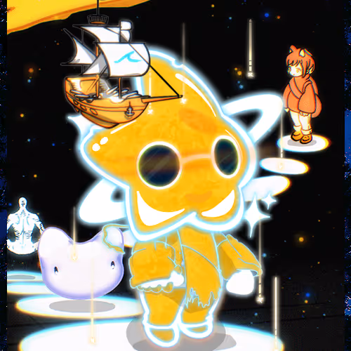 Star Boi By Giftedocean X Reddit Collectible Avata