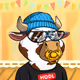 Mythic Bull #3615