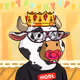 Mythic Bull #208