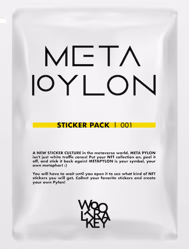META PYLON STICKER PAC V2