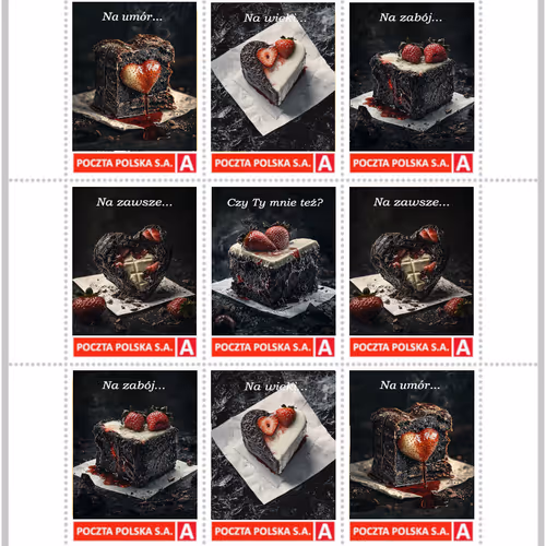 Polish Crypto Valentine's Day Pralines 2025