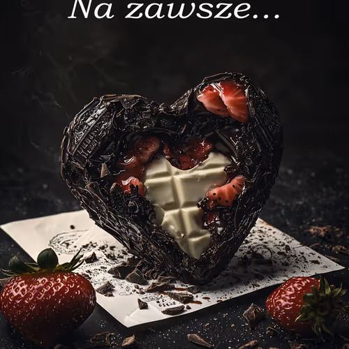 Polish Crypto Valentine's Day Pralines 2025