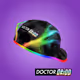 Camo Backwards Hat - DOCTORdripp