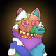 Trippy Wolves #1610