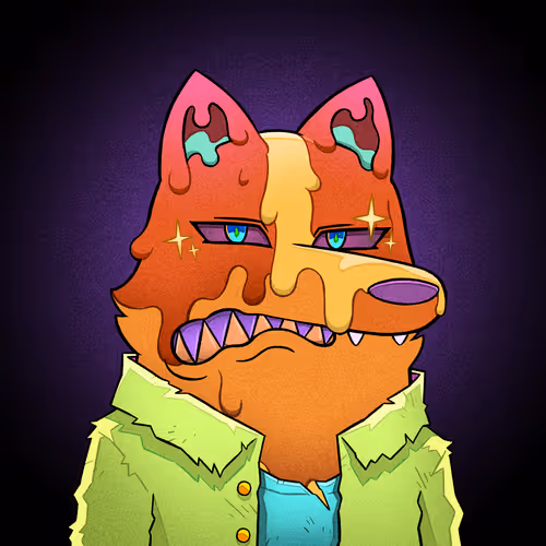 Trippy Wolves 2