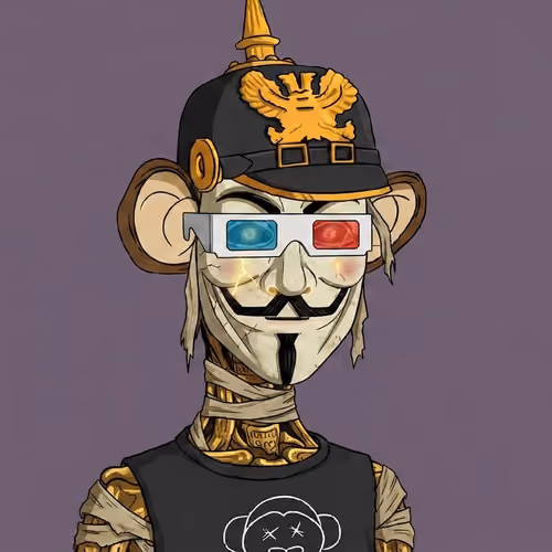 GolDenMummy #04: The Dual Vision