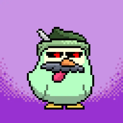 Rekt Chickens Polygon のロゴ