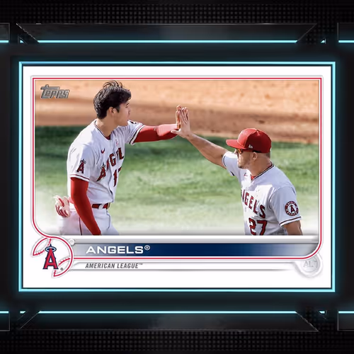 Angels R Base Glitch 159 Uncommon