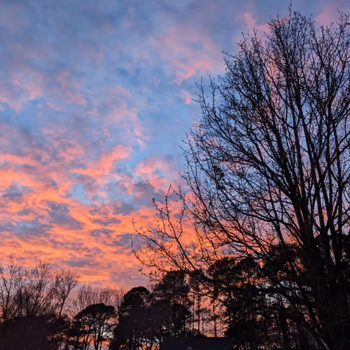 Peach Sky