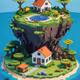 Pixel Island#4