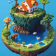 Pixel island#8
