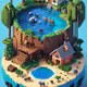 Pixel island#6