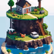 Pixel Island#3