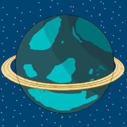 Pixel Planets: Universe #50