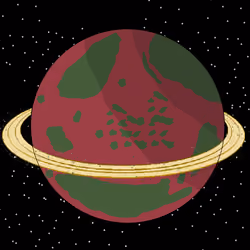 Pixel Planets: Universe #40