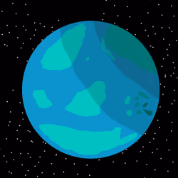 Pixel Planets: Universe #23