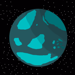 Pixel Planets: Universe #123